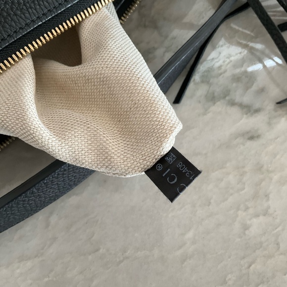 Sold Gorgeous Gucci Soho Tote black - Picture 13 of 16